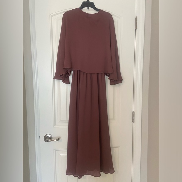 mauve dress - Picture 2 of 4